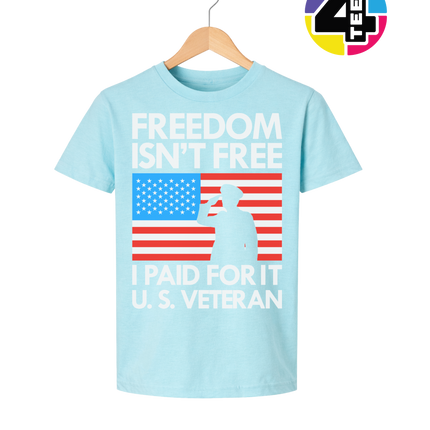 Freedom Isn’t Free Veteran Youth Tee