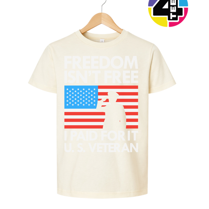 Freedom Isn’t Free Veteran Youth Tee
