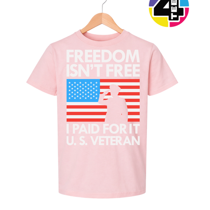 Freedom Isn’t Free Veteran Youth Tee