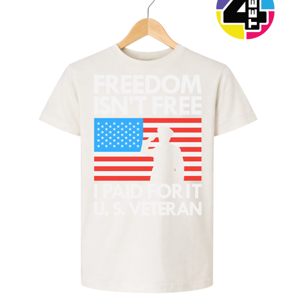 Freedom Isn’t Free Veteran Youth Tee