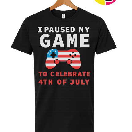 I Paused My Game for the 4th Tee