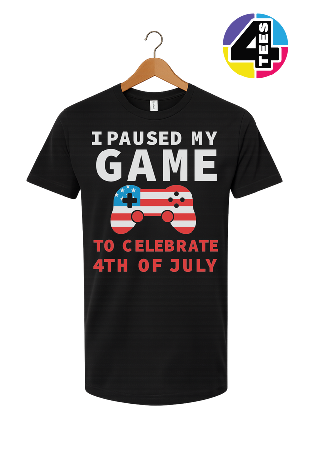 I Paused My Game for the 4th Tee