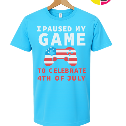 I Paused My Game for the 4th Tee