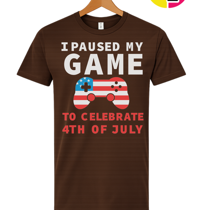 I Paused My Game for the 4th Tee