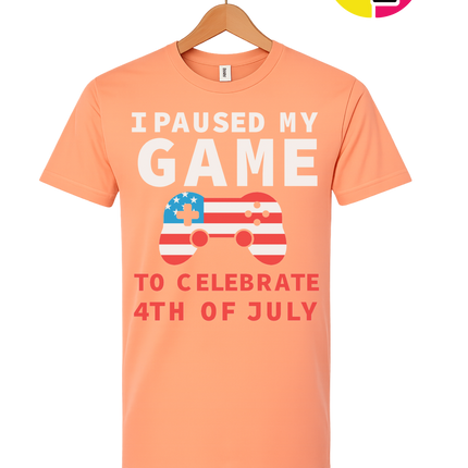 I Paused My Game for the 4th Tee
