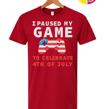 I Paused My Game for the 4th Tee