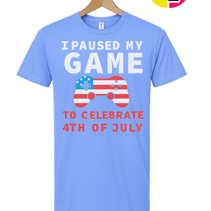 I Paused My Game for the 4th Tee