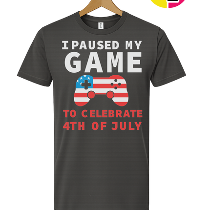 I Paused My Game for the 4th Tee