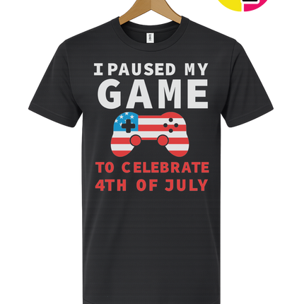 I Paused My Game for the 4th Tee