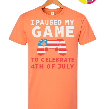 I Paused My Game for the 4th Tee