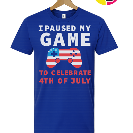 I Paused My Game for the 4th Tee