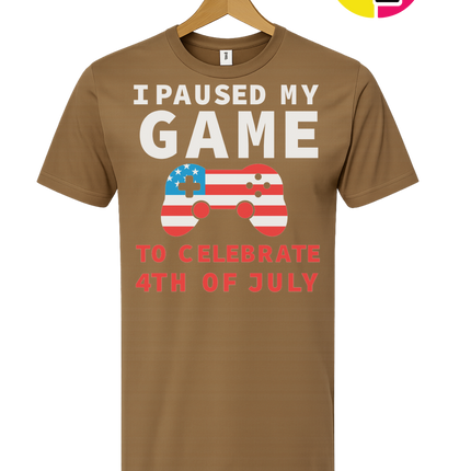 I Paused My Game for the 4th Tee
