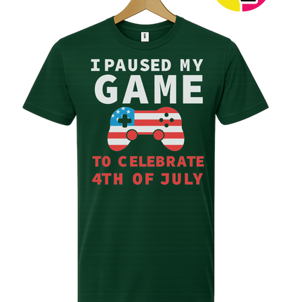 I Paused My Game for the 4th Tee
