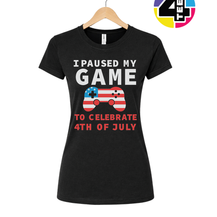 I Paused My Game for the 4th Women's Tee