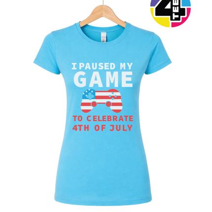 I Paused My Game for the 4th Women's Tee