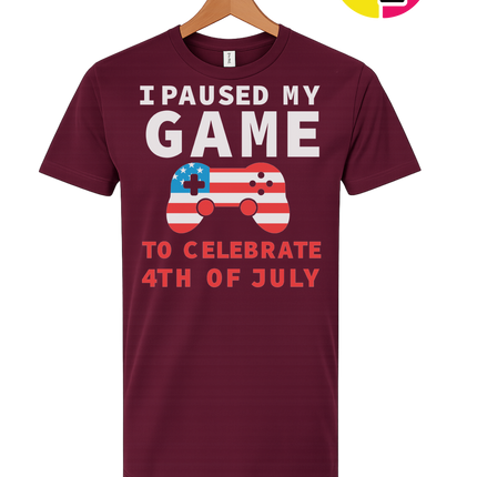I Paused My Game for the 4th Tee