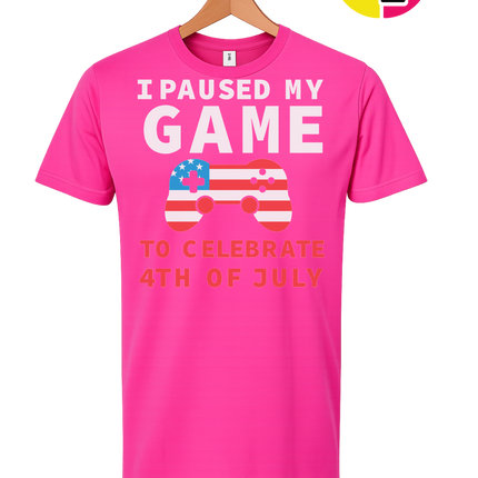 I Paused My Game for the 4th Tee