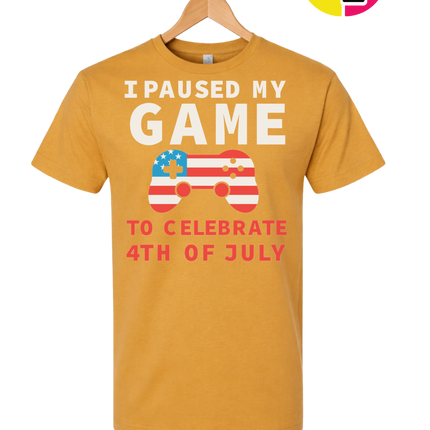 I Paused My Game for the 4th Tee