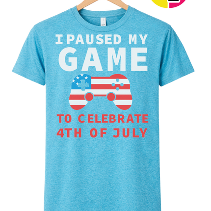 I Paused My Game for the 4th Tee