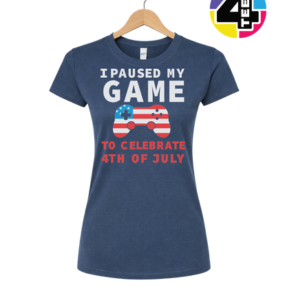 I Paused My Game for the 4th Women's Tee