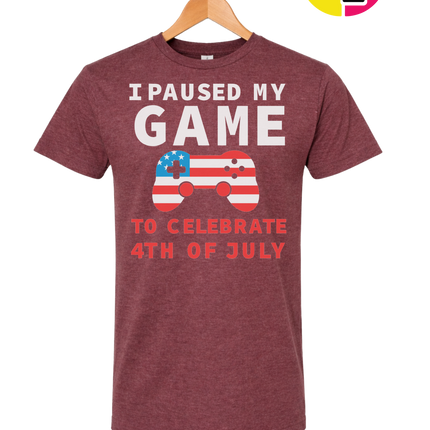 I Paused My Game for the 4th Tee