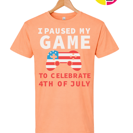I Paused My Game for the 4th Tee