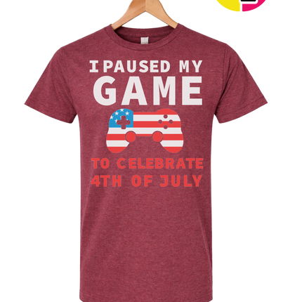 I Paused My Game for the 4th Tee
