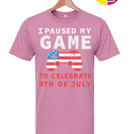 I Paused My Game for the 4th Tee