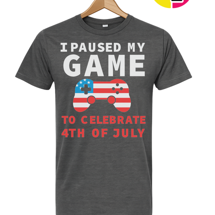 I Paused My Game for the 4th Tee