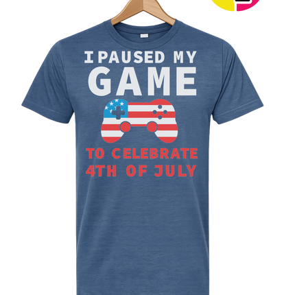 I Paused My Game for the 4th Tee