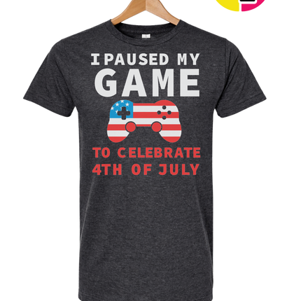 I Paused My Game for the 4th Tee