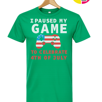 I Paused My Game for the 4th Tee