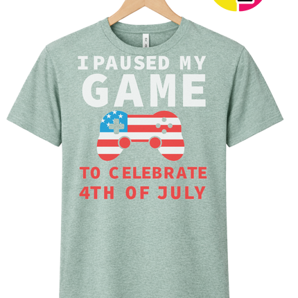 I Paused My Game for the 4th Tee