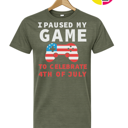 I Paused My Game for the 4th Tee