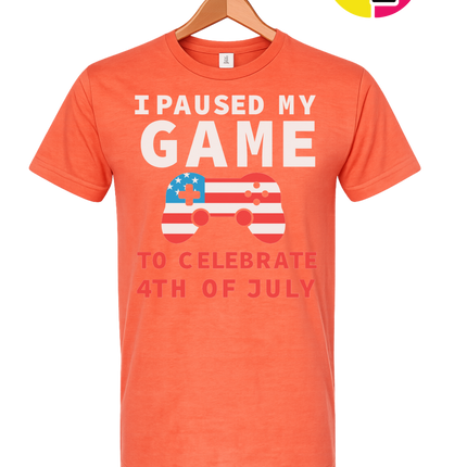 I Paused My Game for the 4th Tee