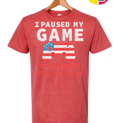 I Paused My Game for the 4th Tee