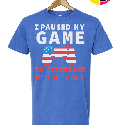 I Paused My Game for the 4th Tee