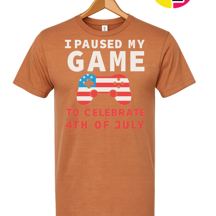 I Paused My Game for the 4th Tee