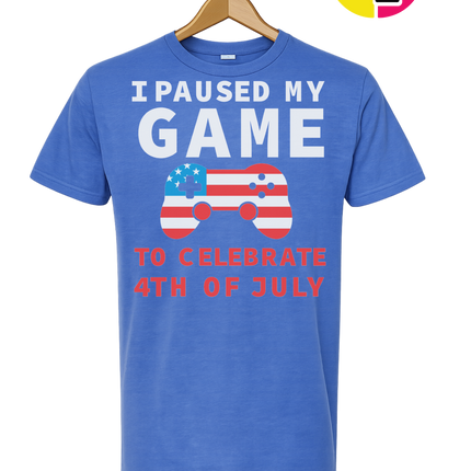 I Paused My Game for the 4th Tee