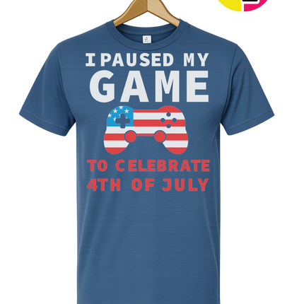 I Paused My Game for the 4th Tee