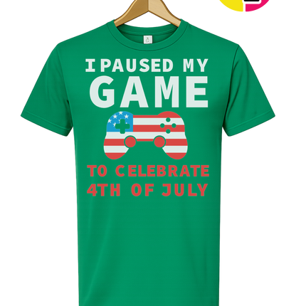 I Paused My Game for the 4th Tee