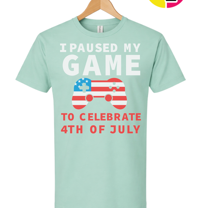 I Paused My Game for the 4th Tee