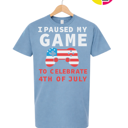 I Paused My Game for the 4th Tee