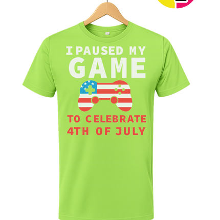 I Paused My Game for the 4th Tee