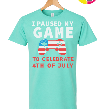 I Paused My Game for the 4th Tee