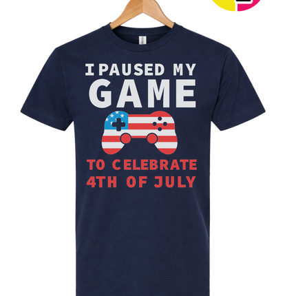 I Paused My Game for the 4th Tee
