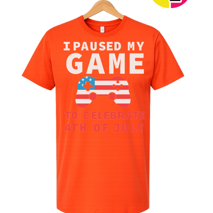 I Paused My Game for the 4th Tee
