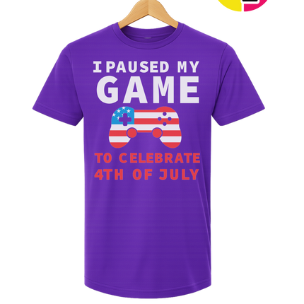 I Paused My Game for the 4th Tee