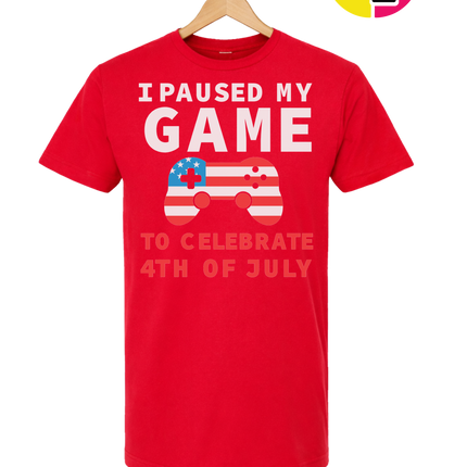 I Paused My Game for the 4th Tee