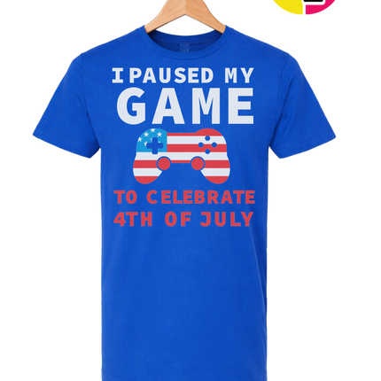 I Paused My Game for the 4th Tee
